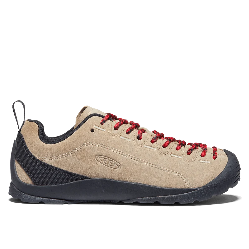Jasper Dames Sneakers Suede Silver Mink