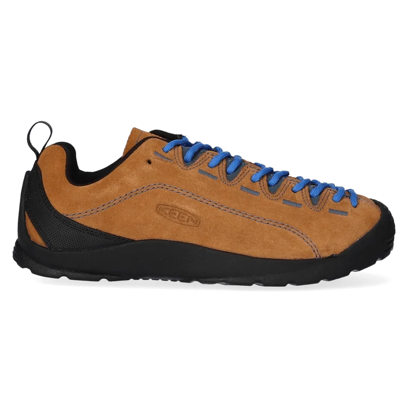 Jasper Dames Sneakers Suede Cathay Spice/Orion Blue
