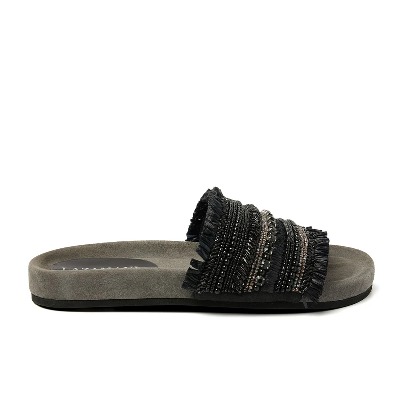 Dames Slippers 85.558 Black