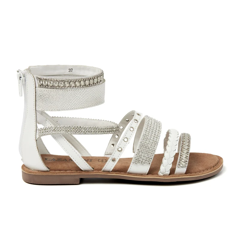 Dames Sandalen 75.857 White