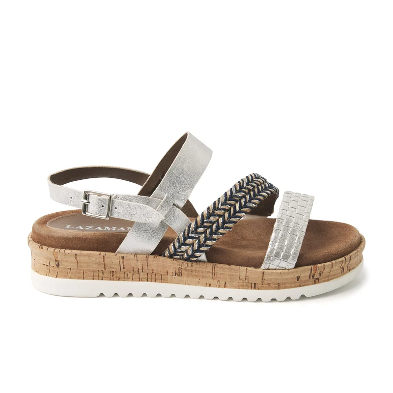 Dames Sandalen 75.396 Silver