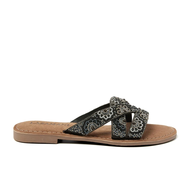 Dames Slippers 75.363 Black