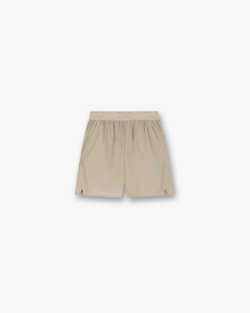 247 Training Shorts - Pebble