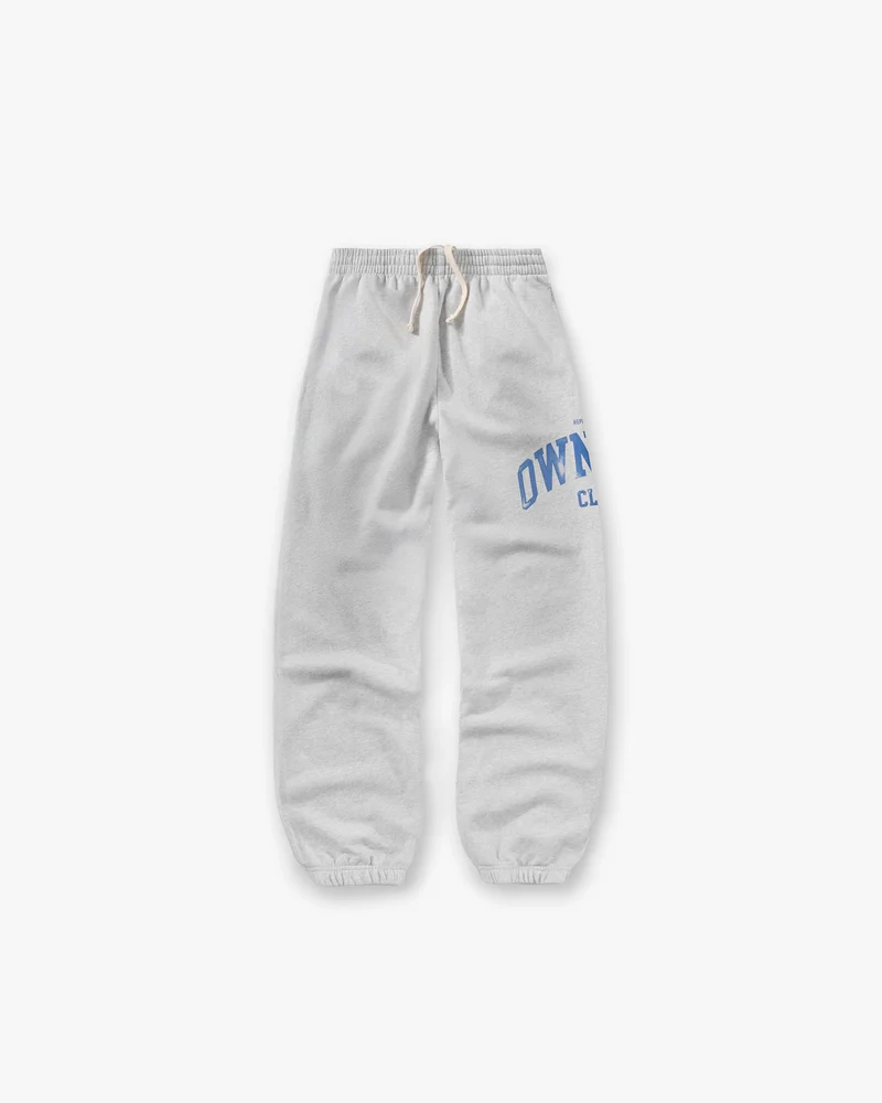 Represent Owners Club Sweatpant - Sprayed Ice Grey Marl