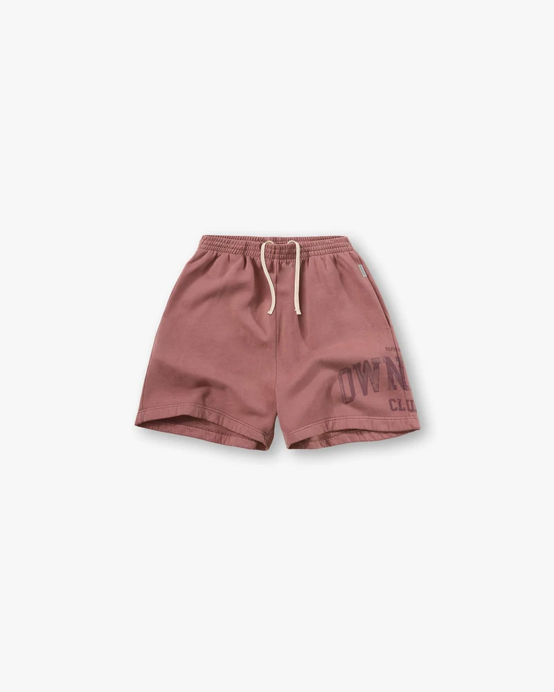 Represent Owners Club Shorts - Smoked Rose