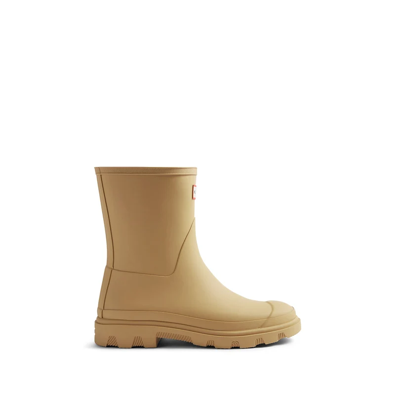 Women's Downpour Short Wellington Boots Biscuit
