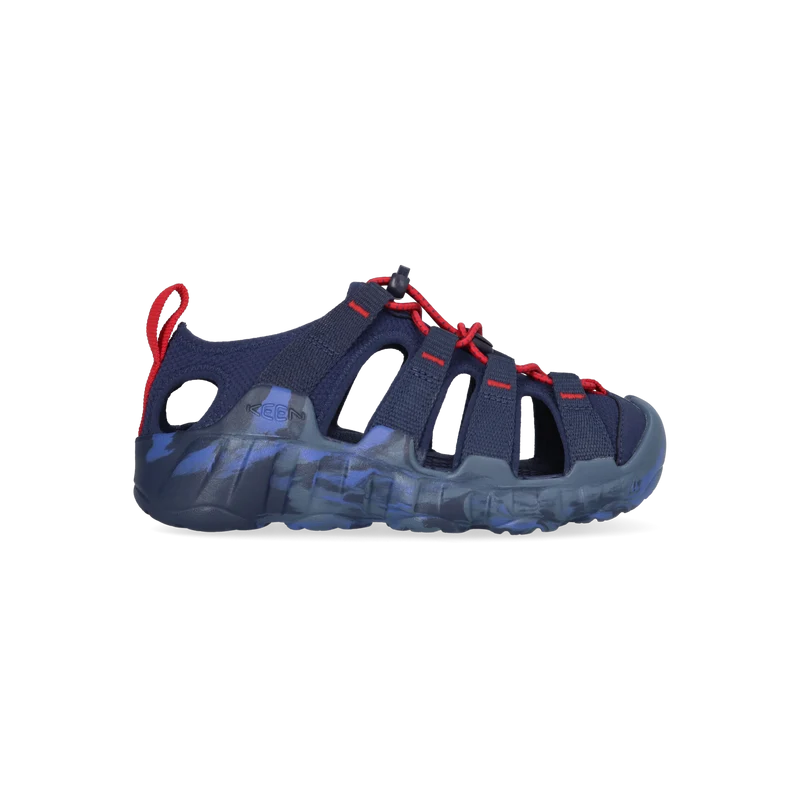 Hyperport H2 Younger Kids Sandalen Naval Academy/Red Carpet