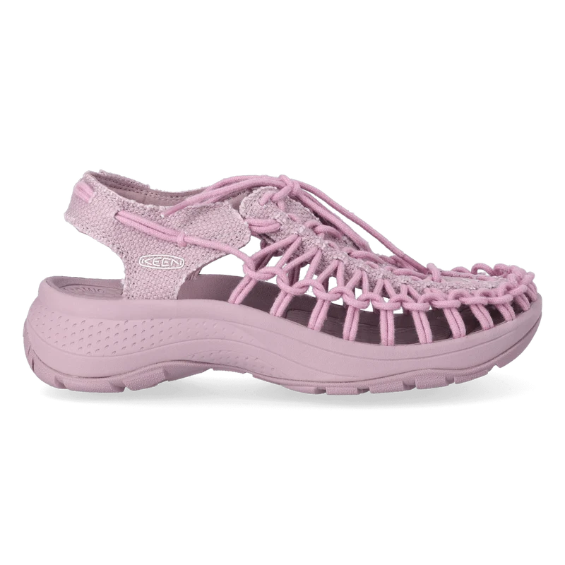 Uneek Astoria Canvas Dames Sandalen Toadstool/Toadstool