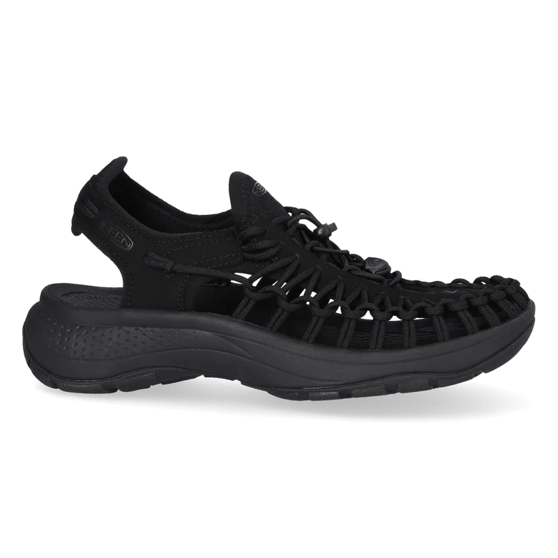 Uneek Astoria Dames Sandalen Black/Black