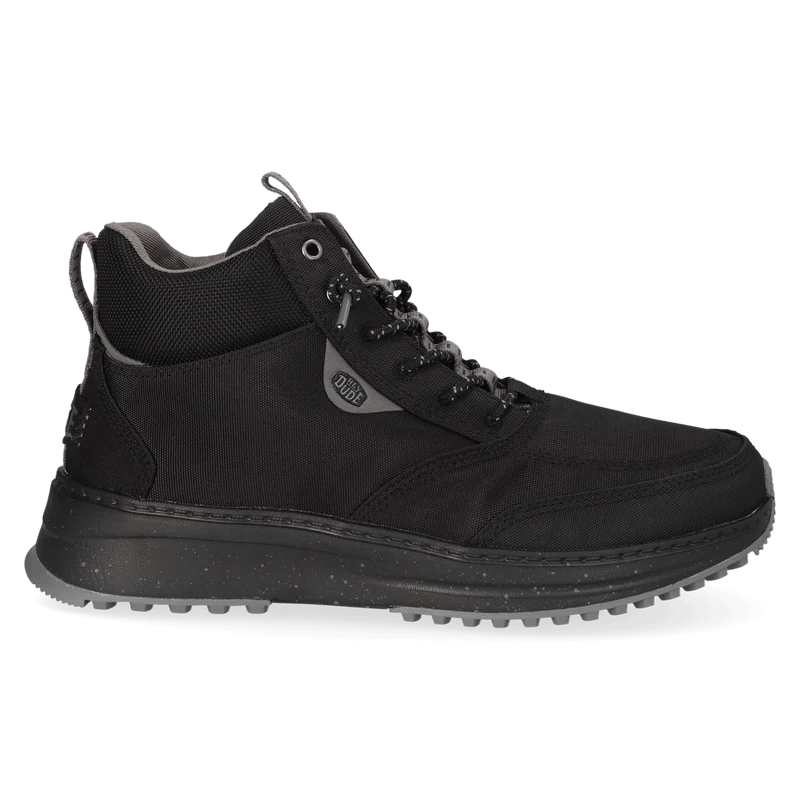 Tahoe Nylon Heren Boots Black/Granite