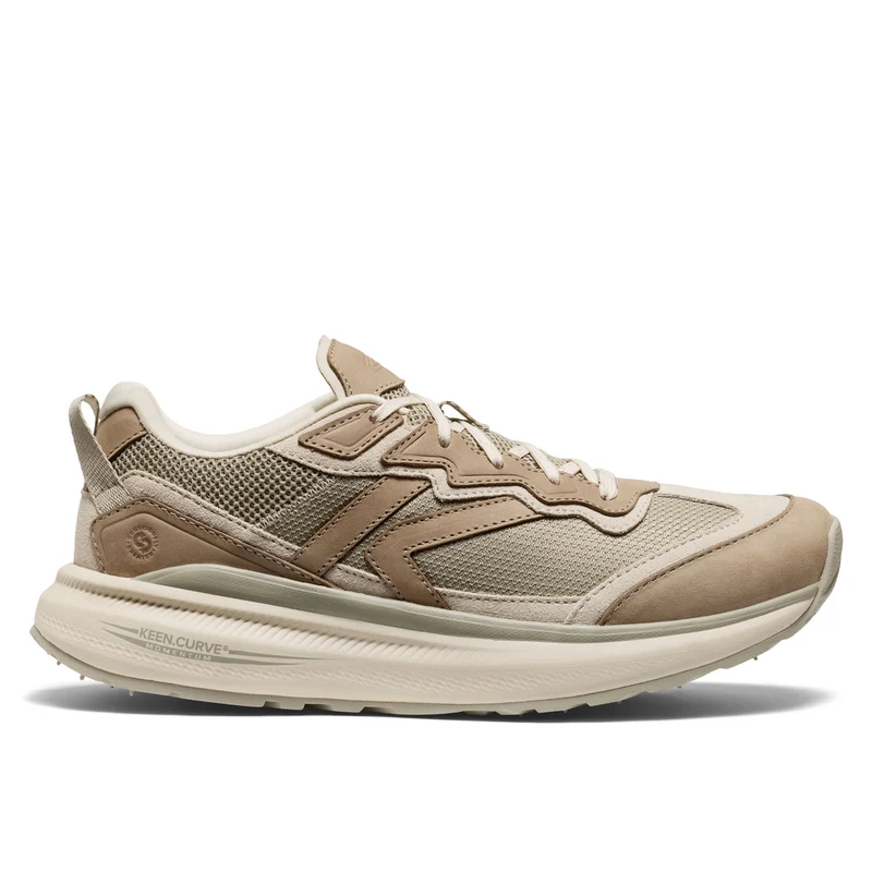 WK500 Leather Heren Wandelschoenen Abbey Stone/Birch