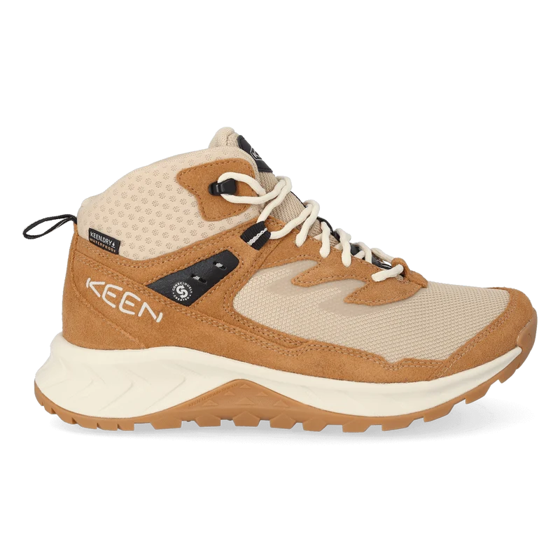 Hightrail Mid Dames Wandelschoenen Safari/Chipmunk