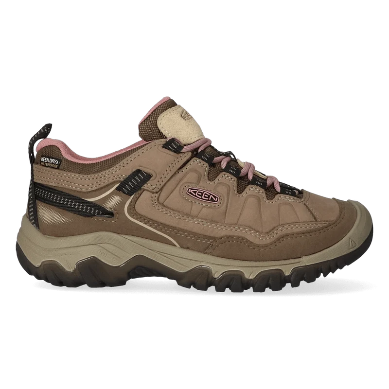 Targhee IV Dames Wandelschoenen Brindle/Nostalgia Rose