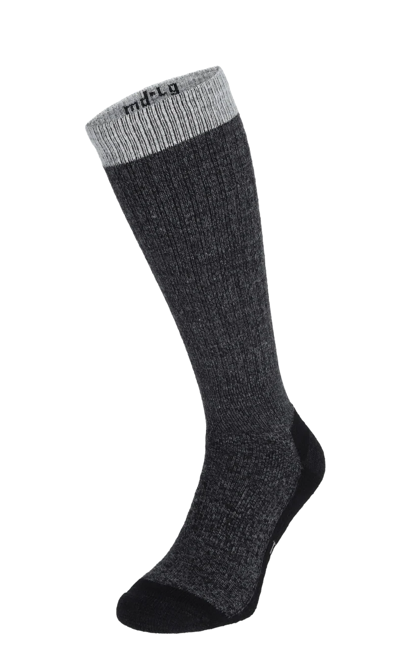 Trail Blazer OTC Heren Wandelsokken Klasse 1 Charcoal