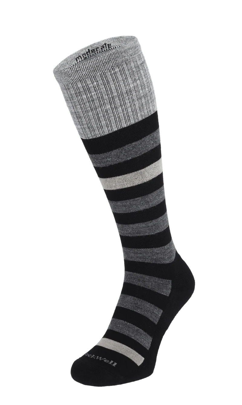 Rugby Heren Compressiekousen Klasse 1 Black