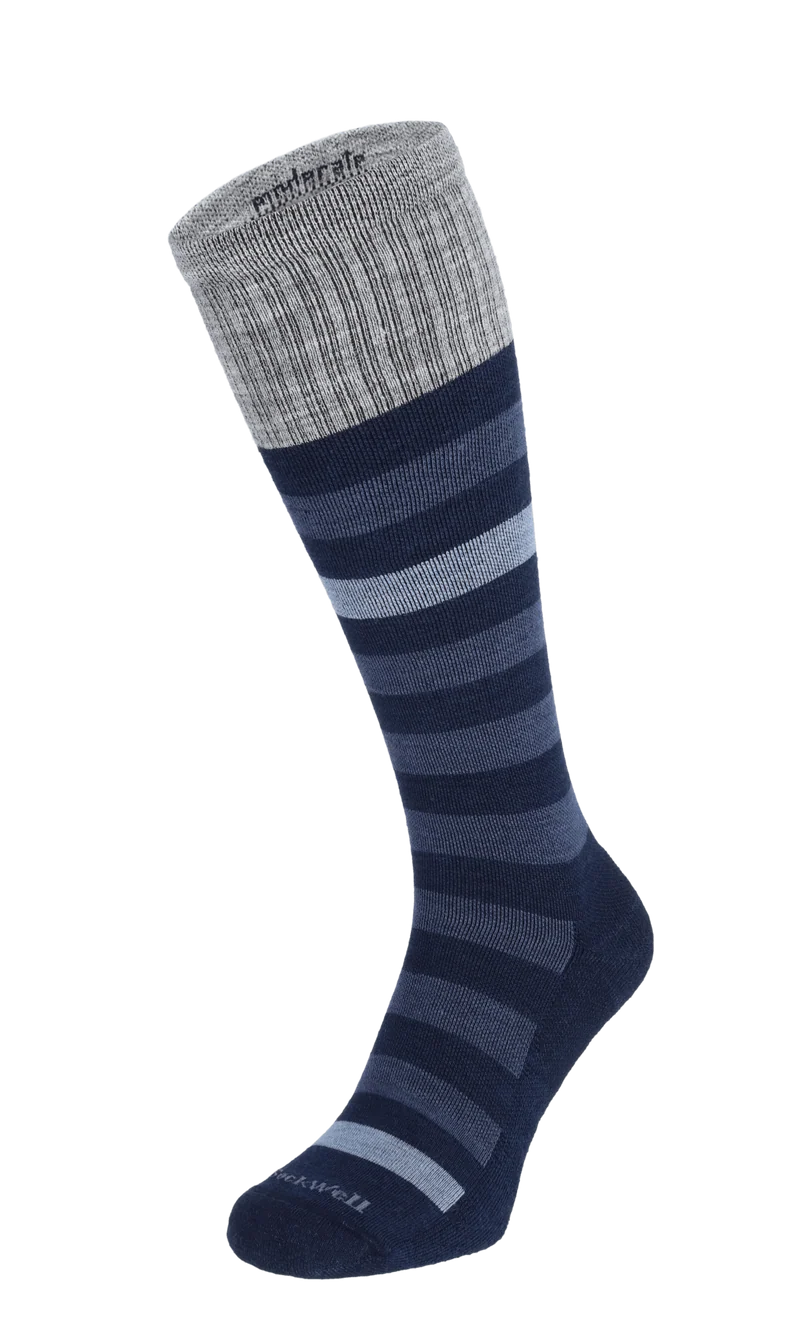 Rugby Heren Compressiekousen Klasse 1 Navy