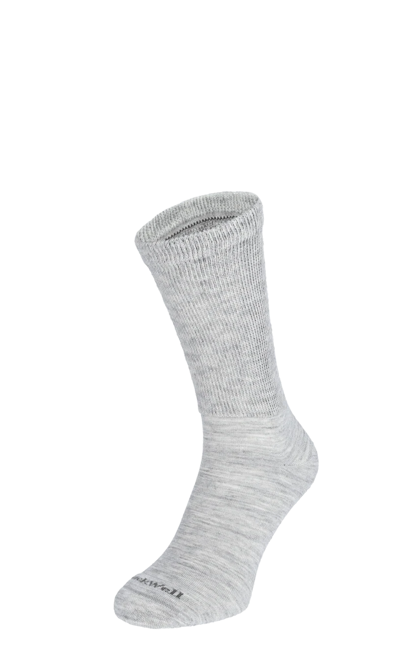Extra Easy Heren Diabetessokken Light Grey