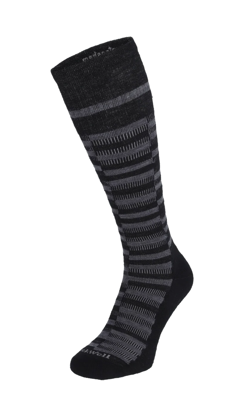 Geo Heren Compressiekousen Klasse 1 Black