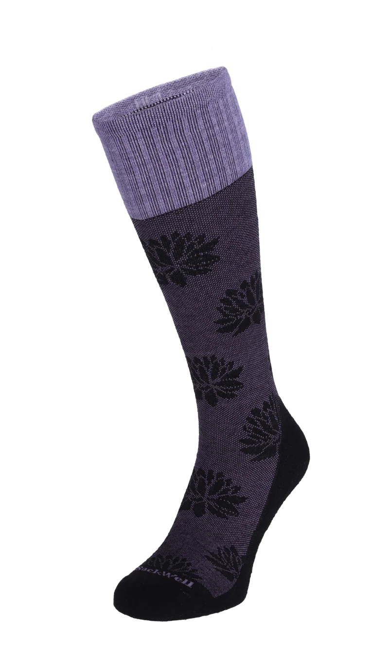 Lotus Lift Dames Compressiekousen Klasse 2 Black