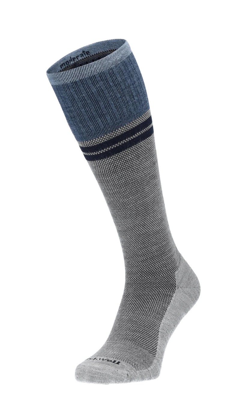 Sportster Heren Compressiesokken Klasse 1 Light Grey