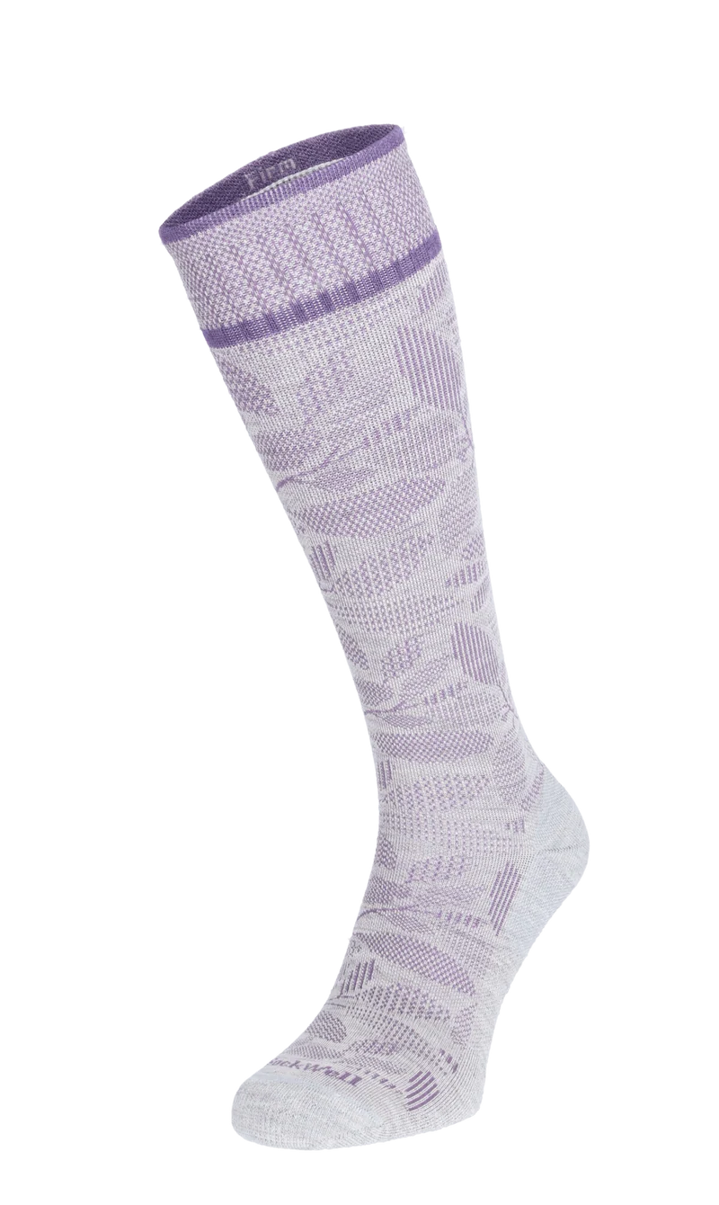 Fauna Dames Compressiekousen Klasse 2 Light Grey