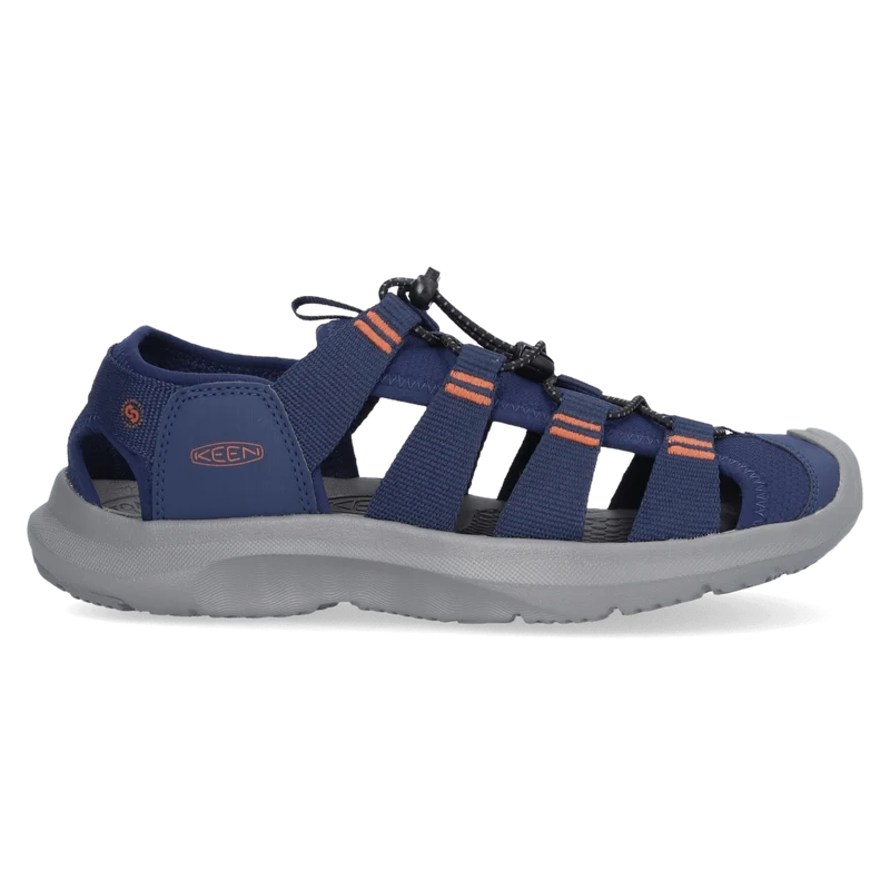 Seanik H2 Heren Outdoor Sandalen Naval Academy/Gold Flame