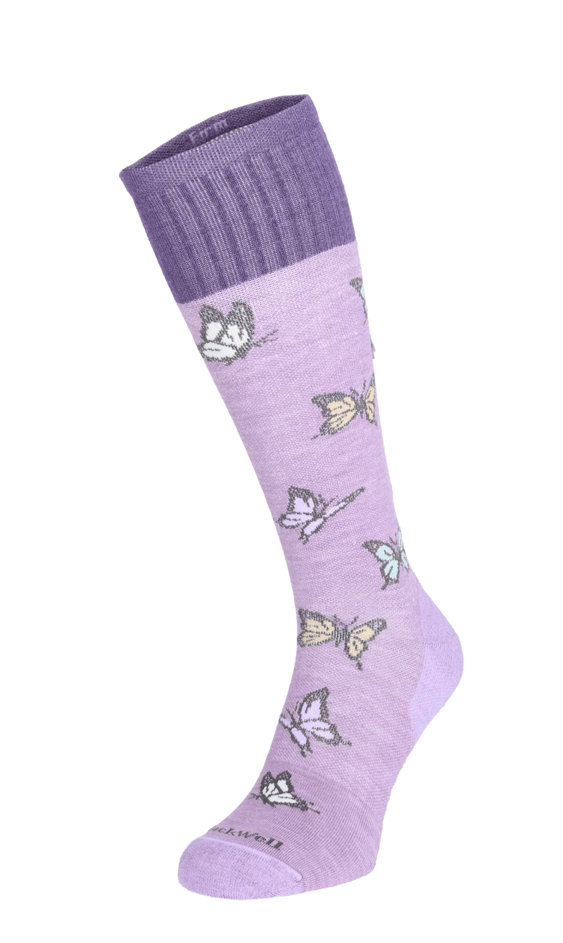 Flutter Dames Compressiekousen Klasse 2 Lavender