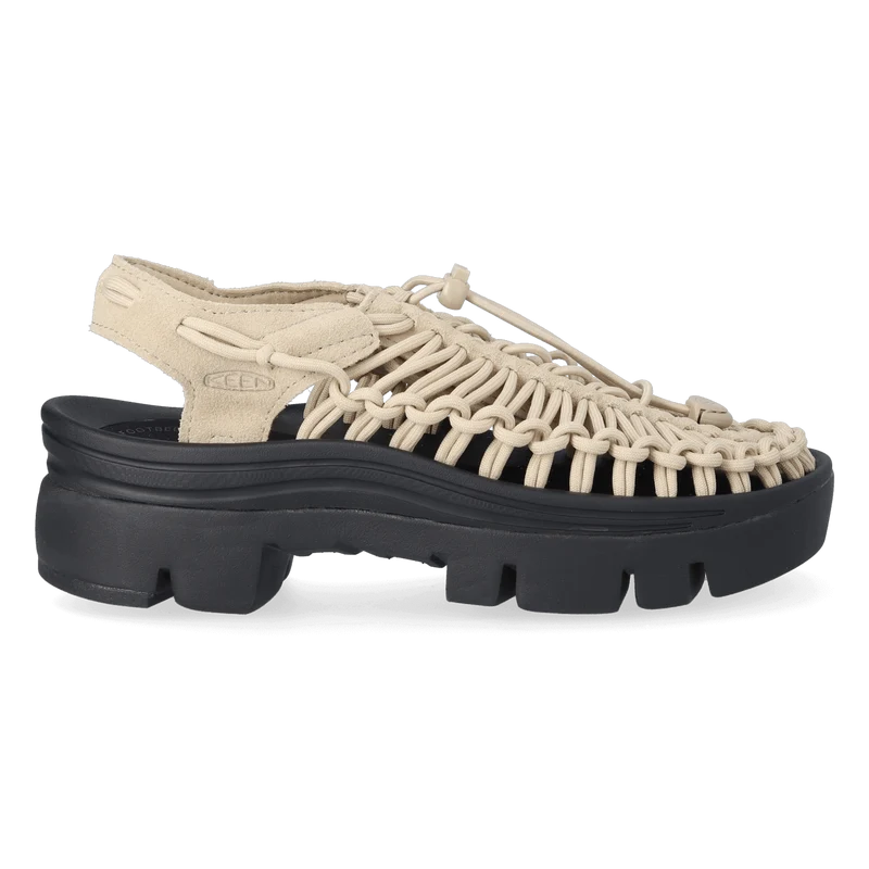 Uneek PLT Sandalen Safari/Black