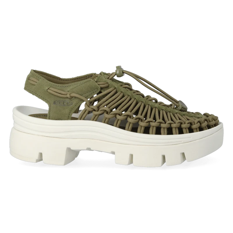 Uneek PLT Sandalen Martini Olive/Star White