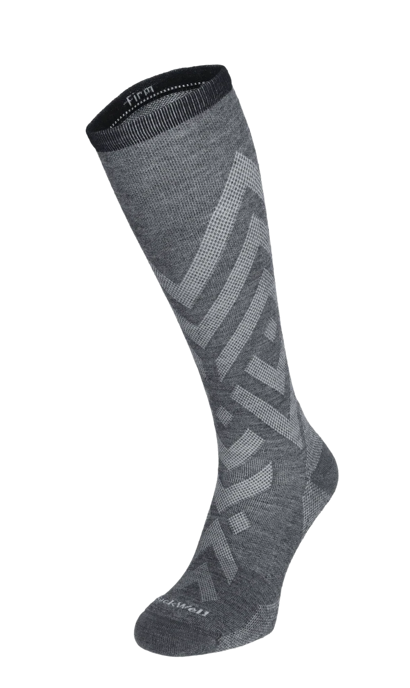 Surge Heren Compressiekousen Klasse 2 Charcoal