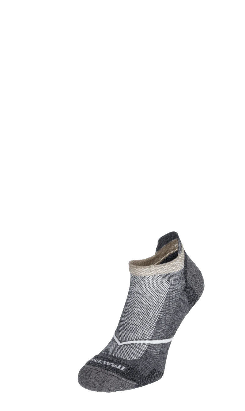 Pulse Micro Heren Sportsokken Klasse 2 Charcoal