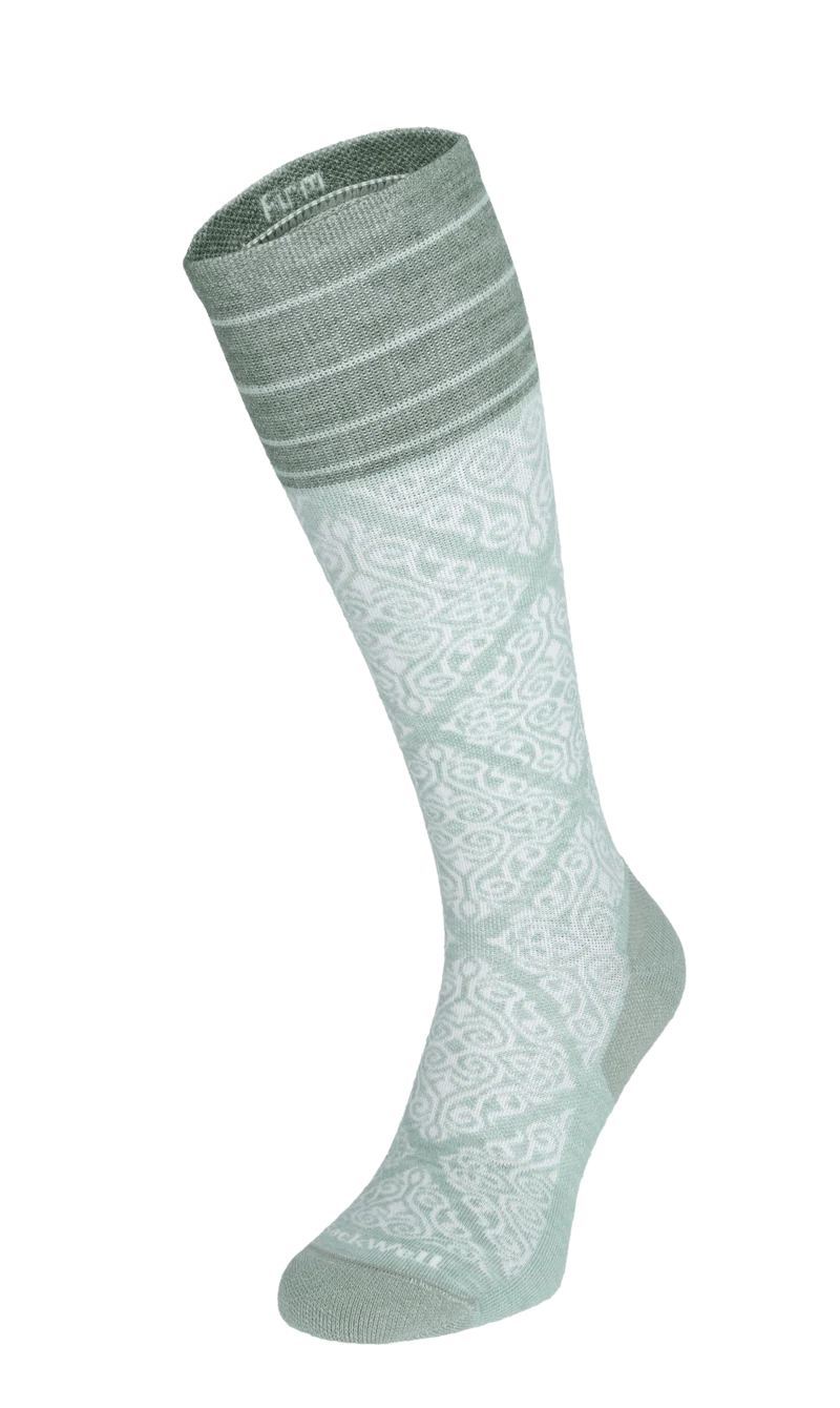 The Raj Dames Compressiekousen Klasse 2 Celadon