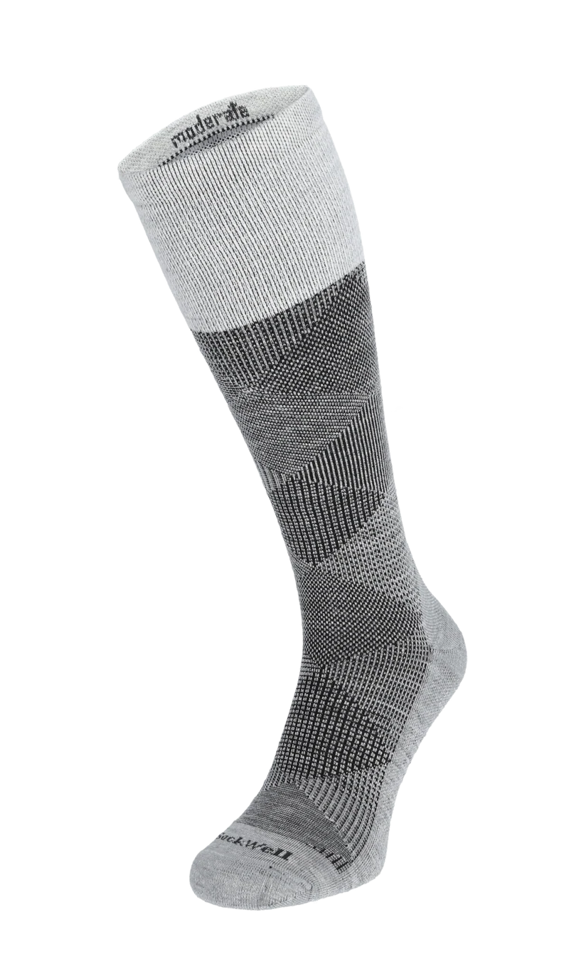 Diamond Dandy Heren Compressiekousen Klasse 1 Light Grey