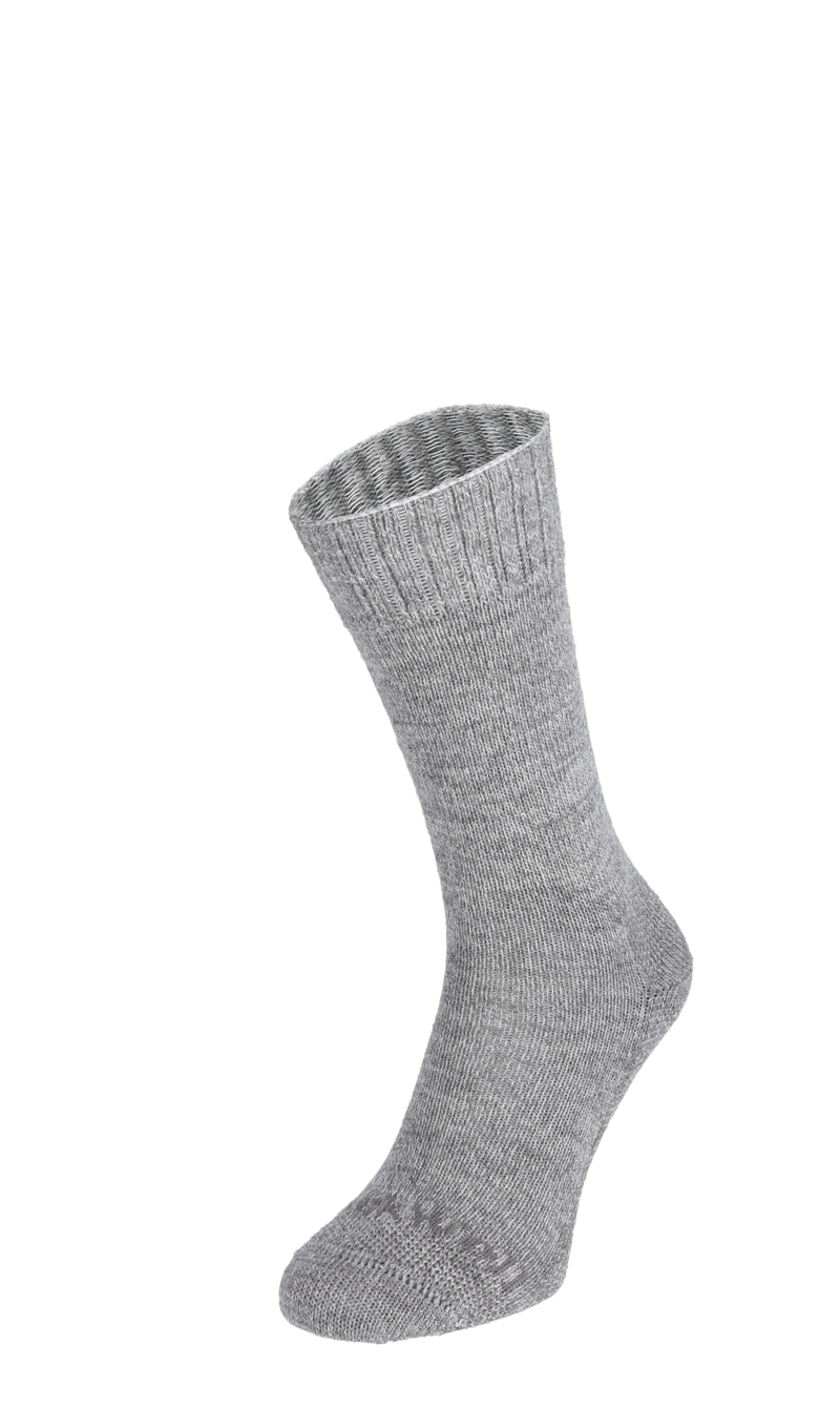 Big Easy Heren Diabetessokken Grey