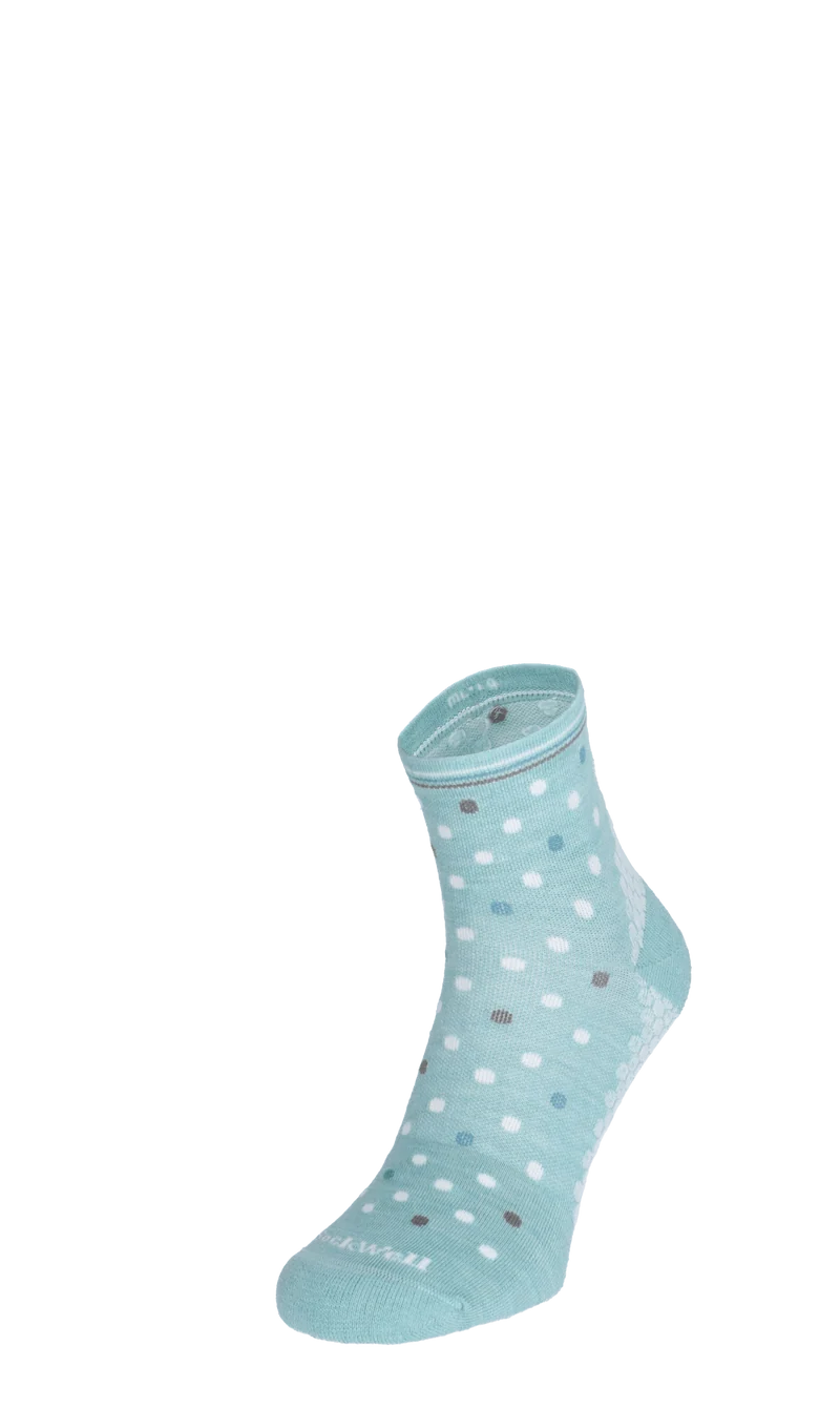 Plantar Honeycomb Dames Hielspoor Sokken Klasse 2 Air