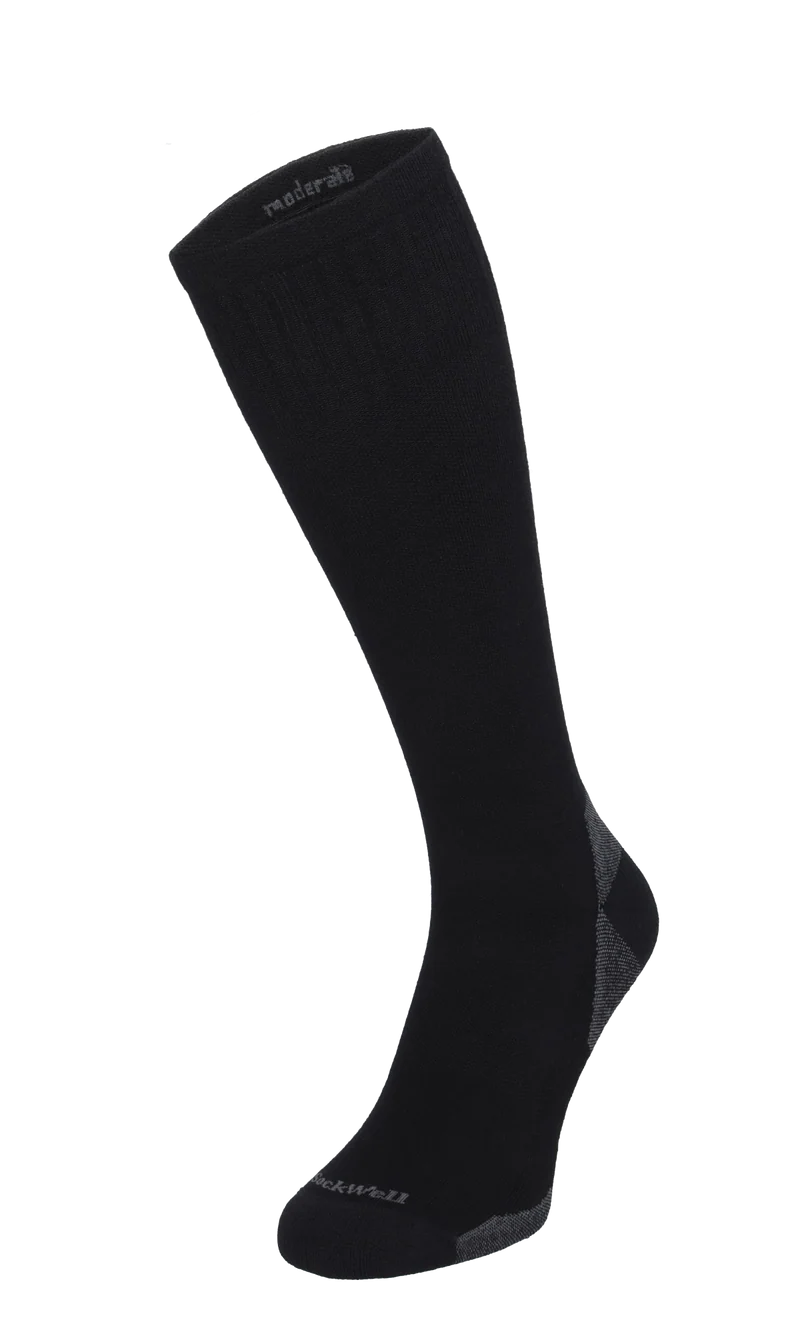Cadence Dames Sportsokken Klasse 1 Black Solid