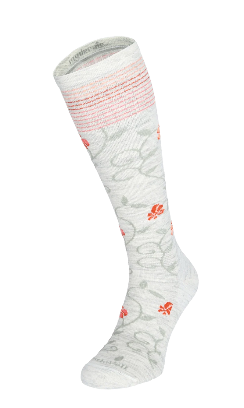 Full Sun Dames Compressiekousen Klasse 1 Ash