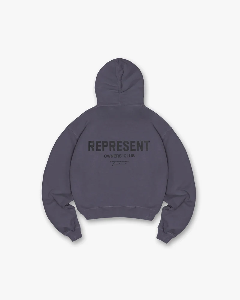 Represent Owners Club Hoodie - Storm