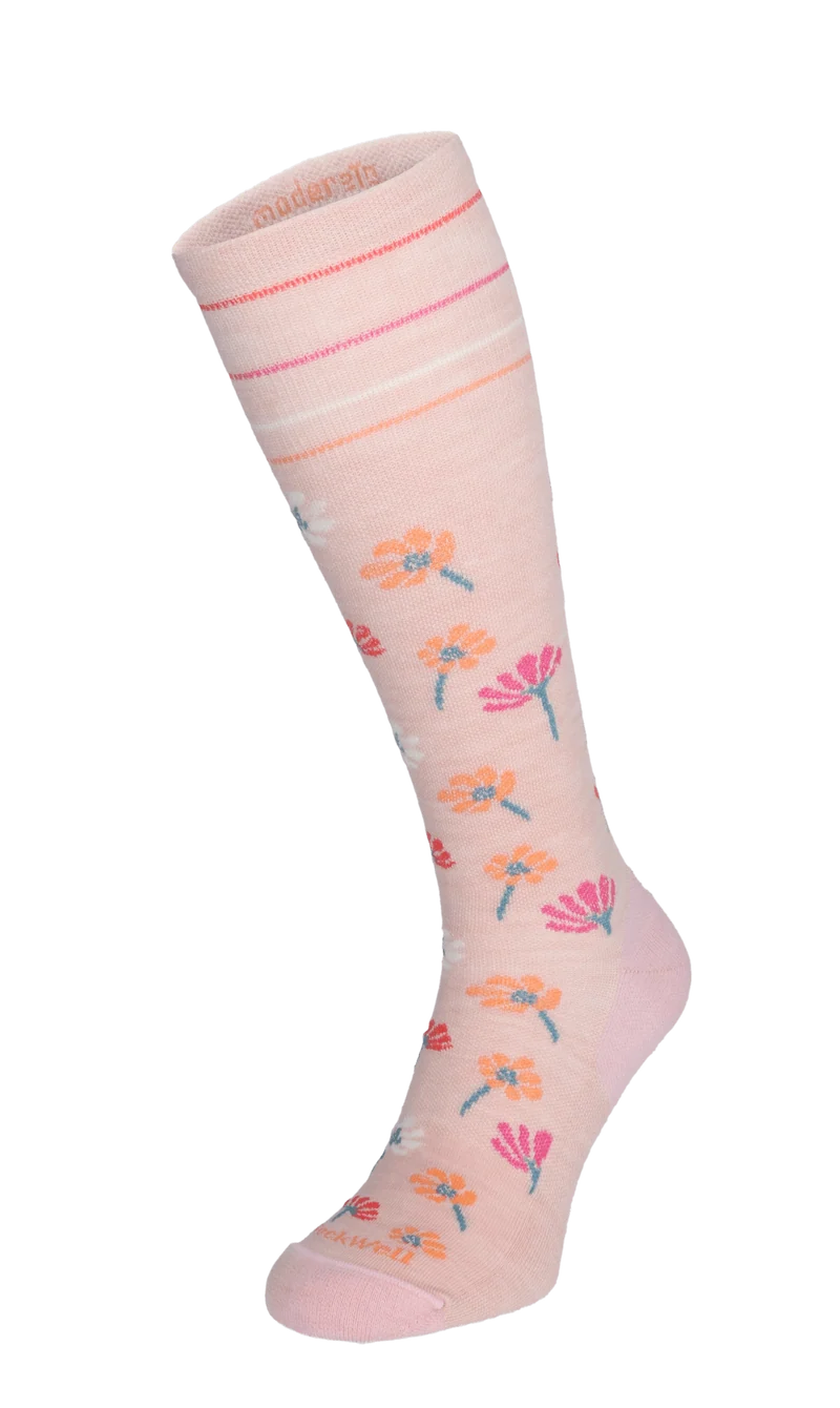 Field Flower Dames Compressiekousen Klasse 1 Rose