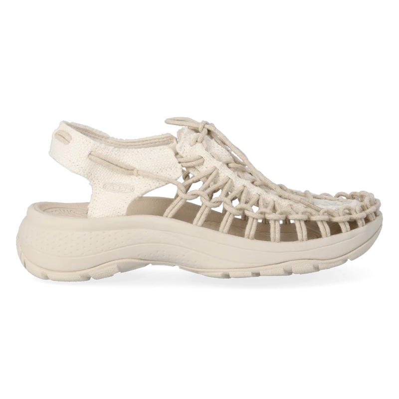 Uneek Astoria Canvas Dames Sandalen Birch/Birch