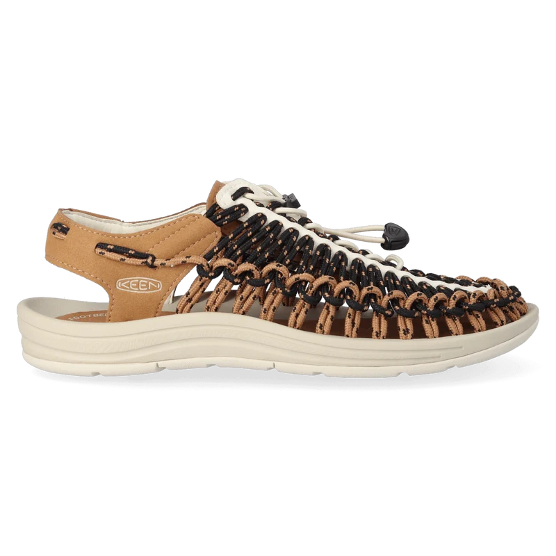 Uneek Heren Sandalen Black/Chipmunk
