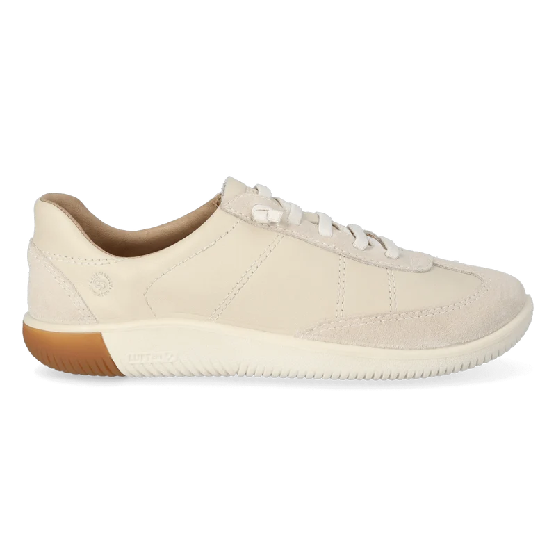 KNX T-Toe Dames Sneakers Leer Birch/Birch