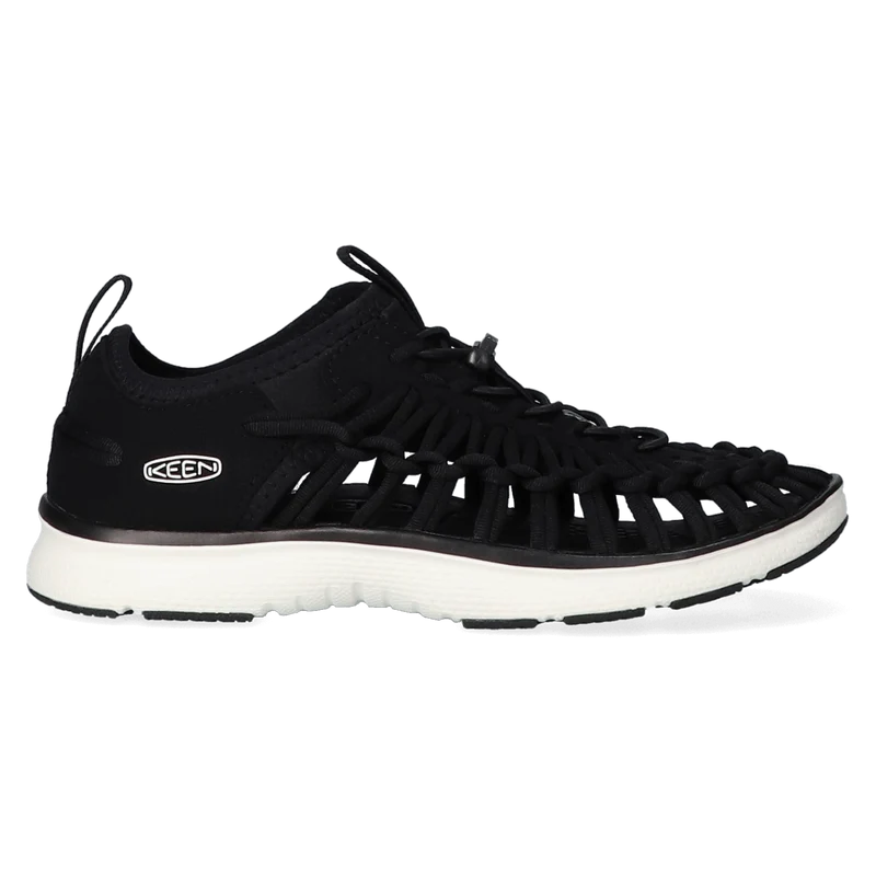 Uneek O3 Dames Sneaker Sandalen Black/Star White