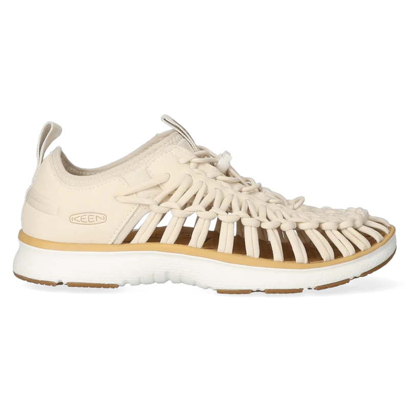 Uneek O3 Dames Sneaker Sandalen Birch/Star White