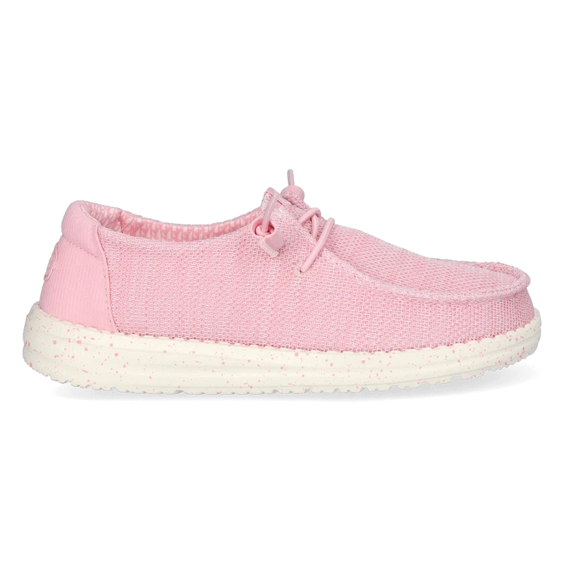 Wendy Stretch Sox Dames Instappers Rosette