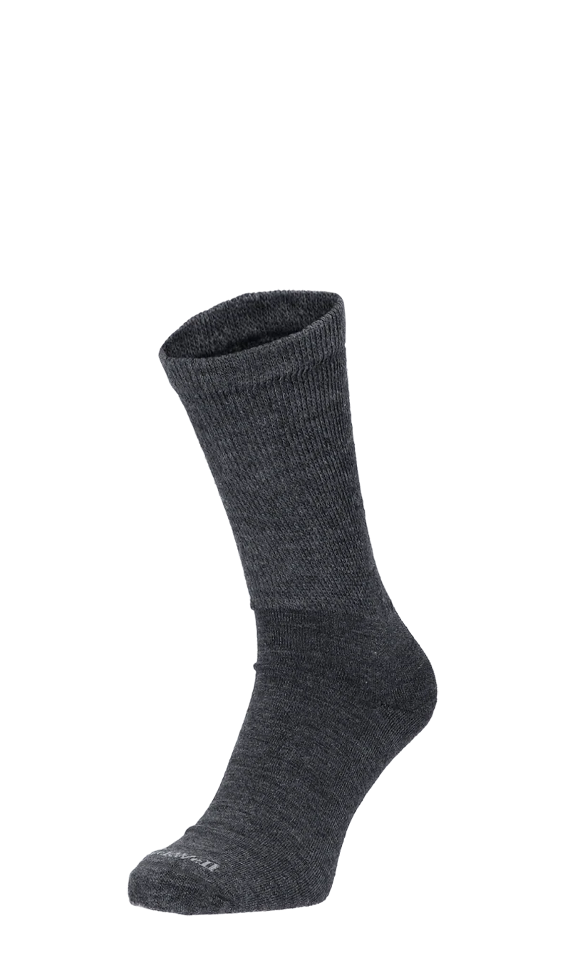 Extra Easy Heren Diabetessokken Charcoal