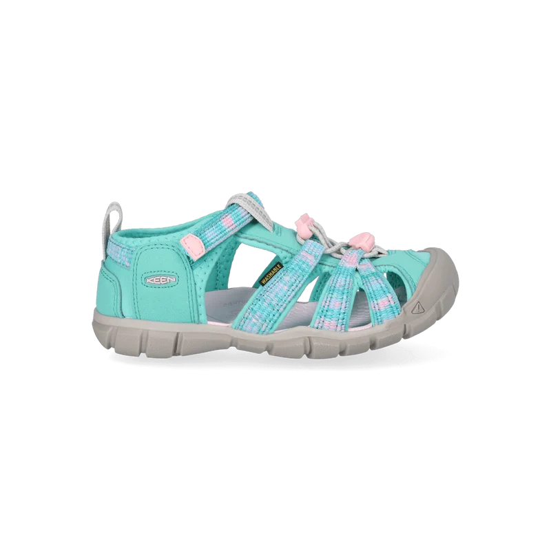 Seacamp II CNX Younger Kids Sandalen Bright Aqua/Pink-a-Boo