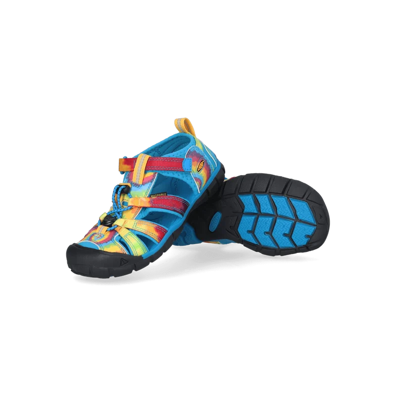 Seacamp II CNX Older Kids Sandalen Vivid Blue/Original Tie Dye