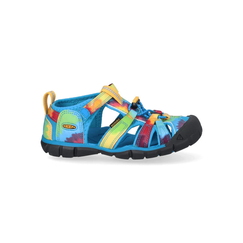 Seacamp II CNX Younger Kids Sandalen Vivid Blue/Original Tie Dye