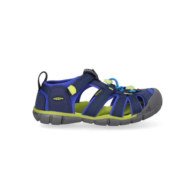 Seacamp II CNX Younger Kids Sandalen Naval Academy/Chartreuse
